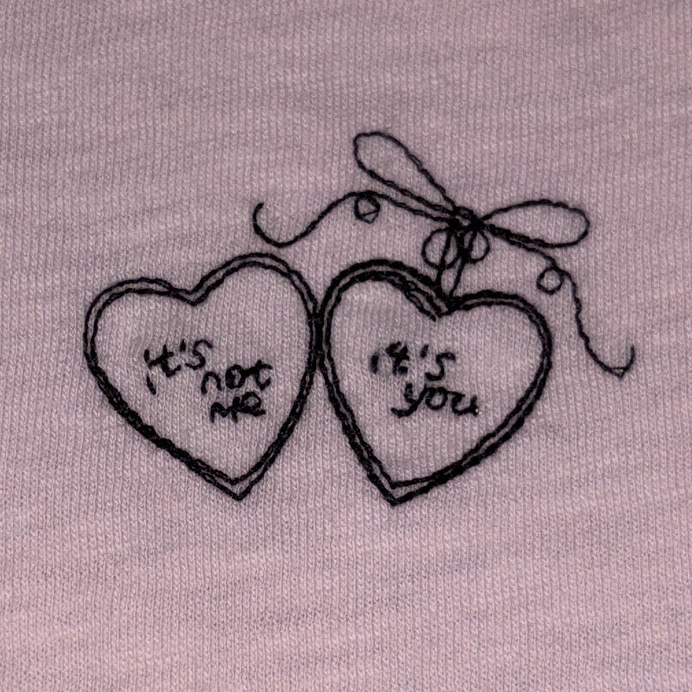 Aerie it’s not me it’s you T-shirt top - Picture 10 of 10